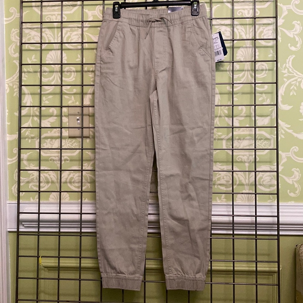 Chaps joggers school uniform pants*